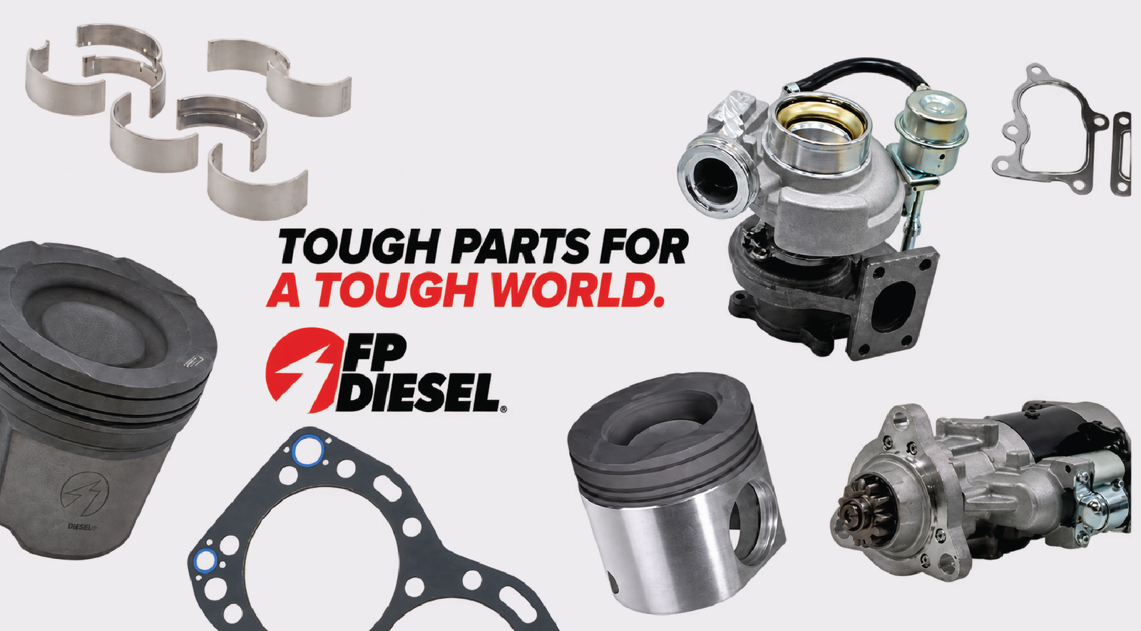 FP Diesel mobile banner