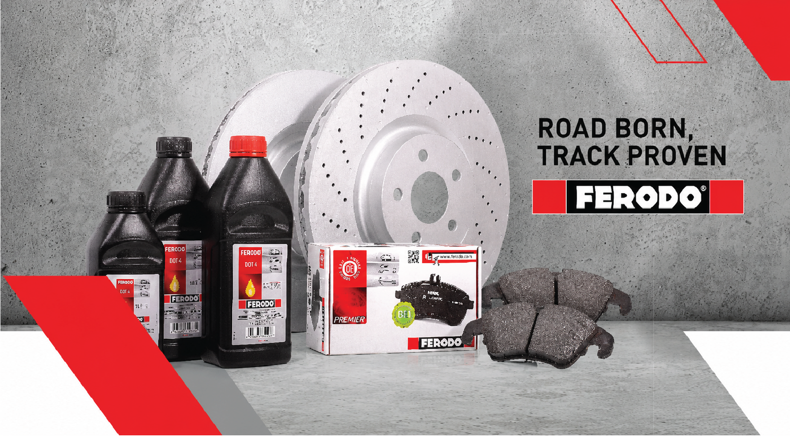 Ferodo mobile banner